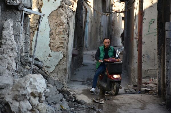 الساحل الأيمن من الموصل الساحل الأيمن من الموصل - سبوتنيك عربي