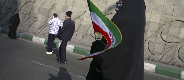 الاحتفال بالذكرى الـ 39 للثورة الإسلامية في طهران، إيران 11 فبراير/ شباط 2018 - سبوتنيك عربي