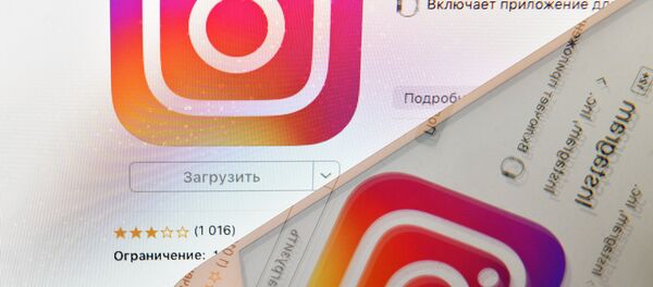 شبكة التواصل الاجتماعي إنستغرام - سبوتنيك عربي