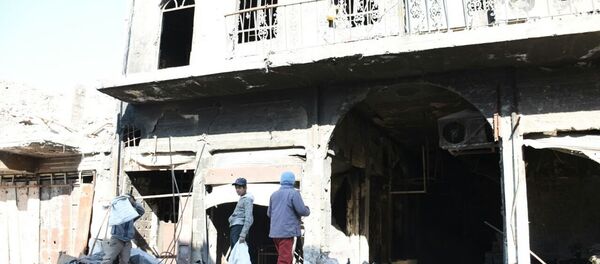 البحث عن الحياة بين الجثث البحث عن الحياة بين الجثث - سبوتنيك عربي