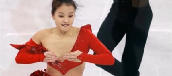 متسابقة كورية تتعرض لموقف محرج - سبوتنيك عربي