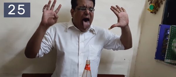 رقم قياسي في الكاتشب رقم قياسي في الكاتشب - سبوتنيك عربي