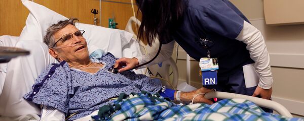 مريض أنفلونزا - سبوتنيك عربي