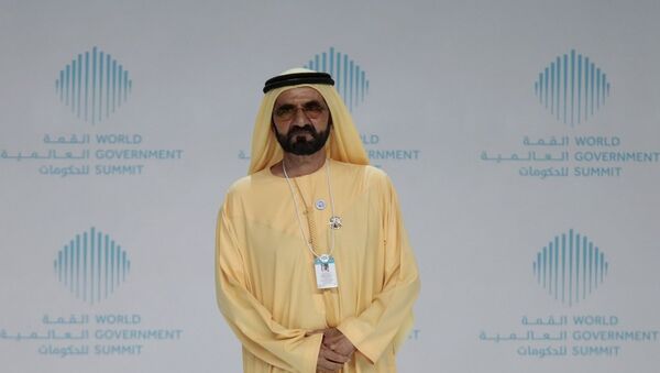 حاكم دبي محمد بن راشد - سبوتنيك عربي