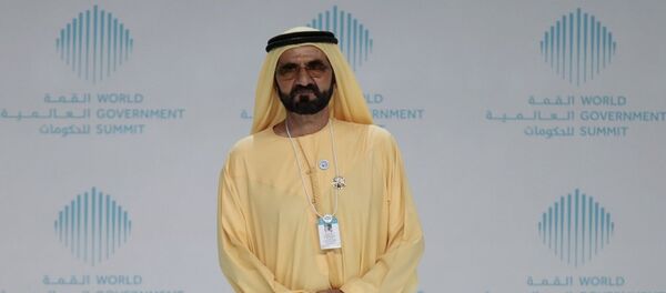 حاكم دبي محمد بن راشد - سبوتنيك عربي