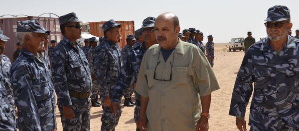 وزير الداخلية في جبهة البوليساريو مصطفى سيد البشير - سبوتنيك عربي