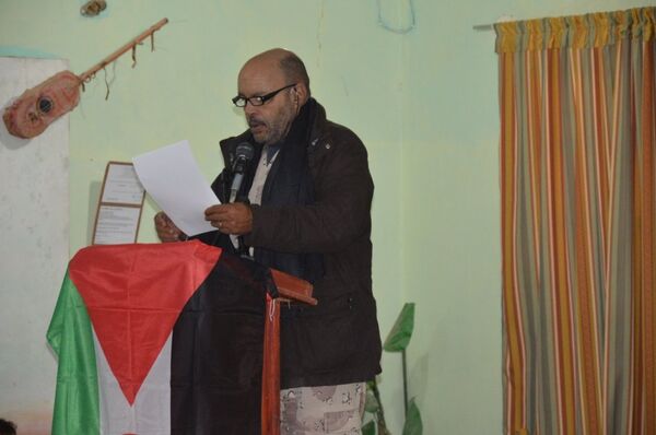 وزير الداخلية في جبهة البوليساريو مصطفى سيد البشير - سبوتنيك عربي