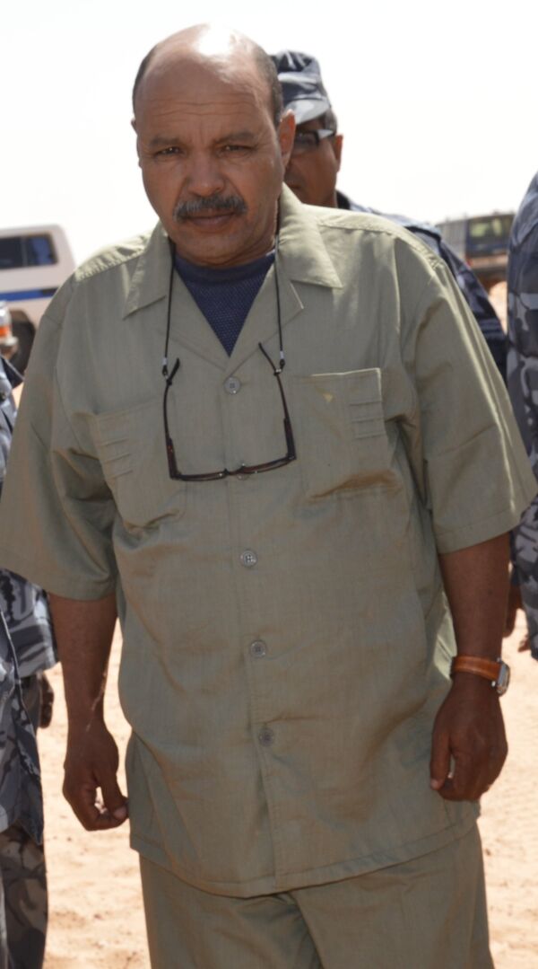 وزير الداخلية في جبهة البوليساريو مصطفى سيد البشير - سبوتنيك عربي