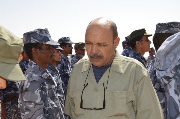 وزير الداخلية في جبهة البوليساريو مصطفى سيد البشير - سبوتنيك عربي