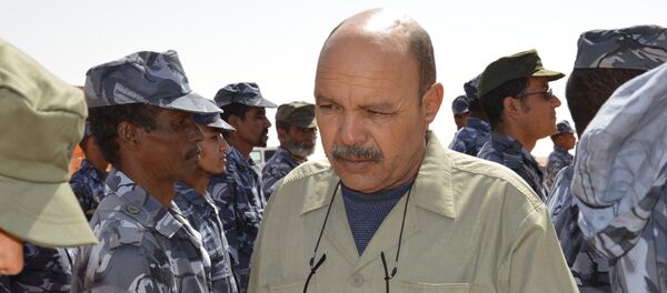 وزير الداخلية في جبهة البوليساريو مصطفى سيد البشير - سبوتنيك عربي