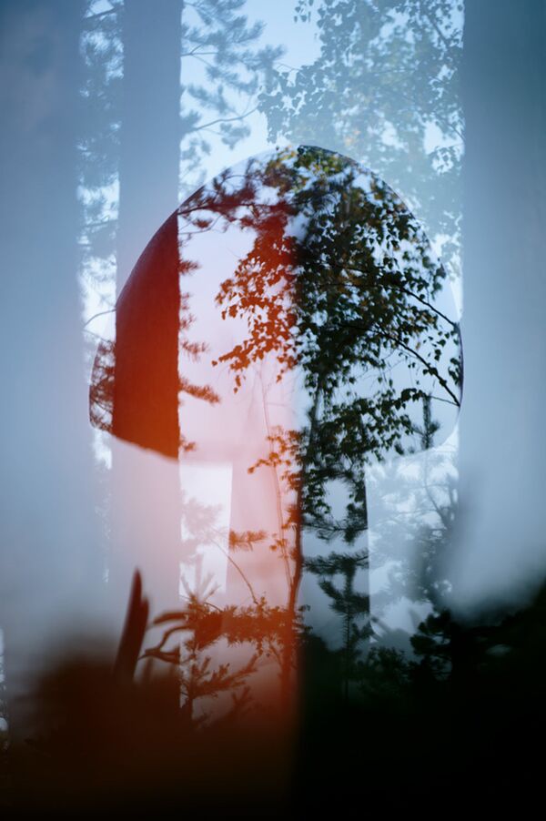 المهرجان الخامس للتصوير بيرفوزدانايا روسيا - صورة بعنوان أرواح المستنقع للمصور أليكسي فولكوف - سبوتنيك عربي