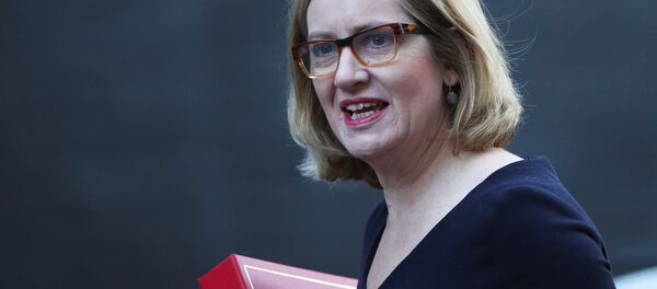 وزيرة الداخلية البريطانية - سبوتنيك عربي