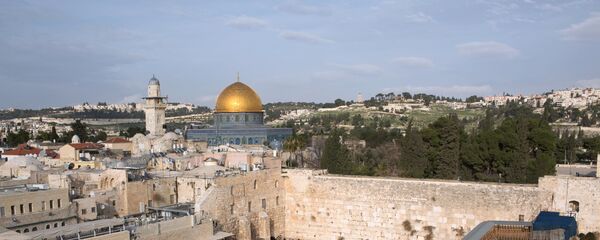 مدينة القدس - مسجد قبة الصخرة - سبوتنيك عربي