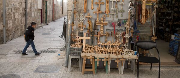 مدينة القدس - حي عربي - سبوتنيك عربي