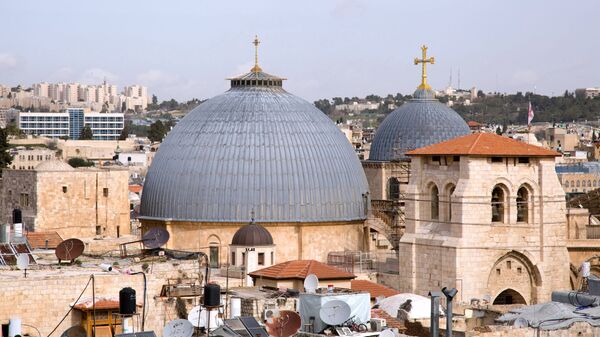 مدينة القدس - كنيسة القيامة - سبوتنيك عربي