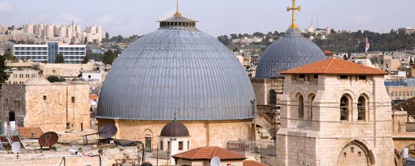 مدينة القدس - كنيسة القيامة - سبوتنيك عربي