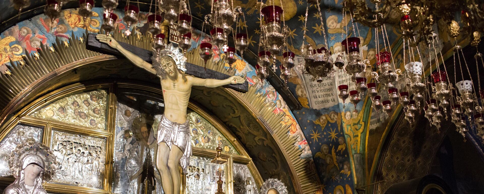 مدينة القدس - كنيسة القيامة - سبوتنيك عربي, 1920, 09.01.2022