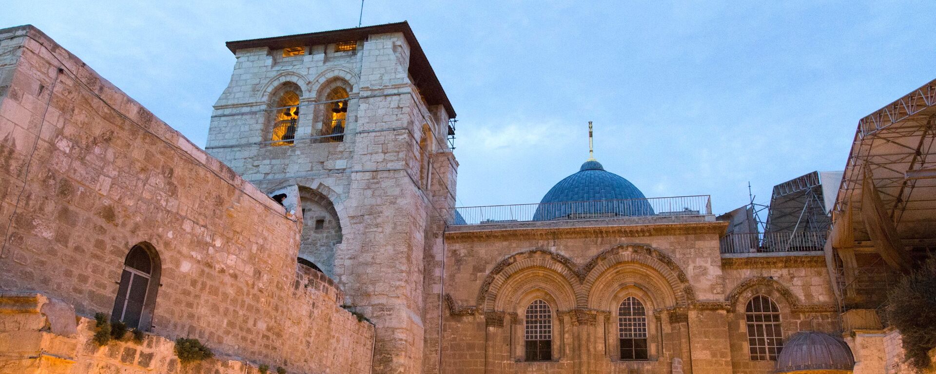 مدينة القدس - كنيسة القيامة - سبوتنيك عربي, 1920, 15.04.2023