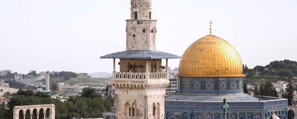 مدينة القدس - مسجد قبة الصخرة - سبوتنيك عربي