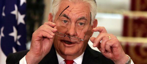 تيلرسون - سبوتنيك عربي