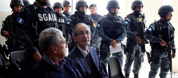 ألفارو كولوم خلال محاكمته - سبوتنيك عربي