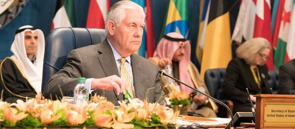 تيلرسون - سبوتنيك عربي