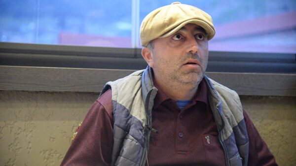 كوبا نيرغادزه ضابط الجيش الجورجي - سبوتنيك عربي