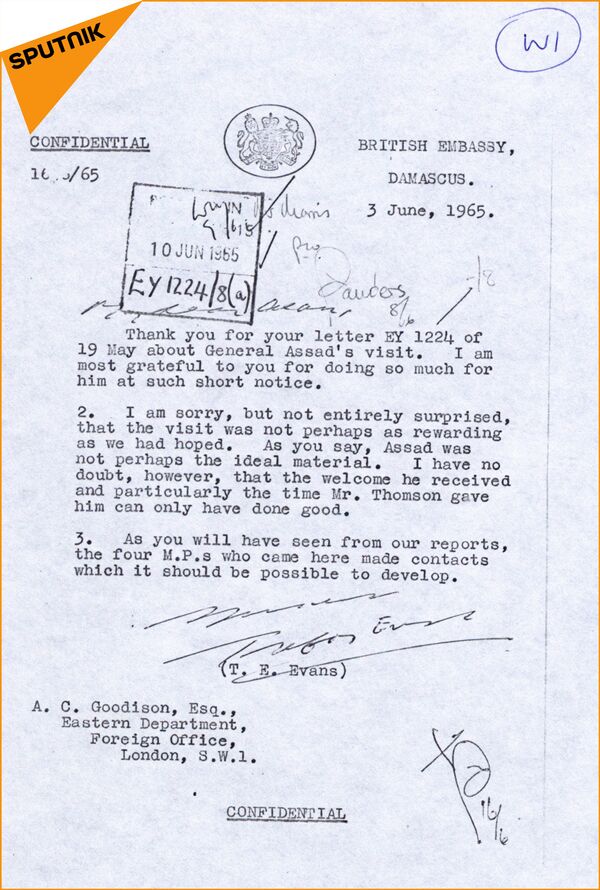 حافظ الأسد - سبوتنيك عربي