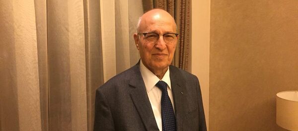 مستشار الرئيس الفلسطيني للشؤون الدولية، نبيل شعث - سبوتنيك عربي