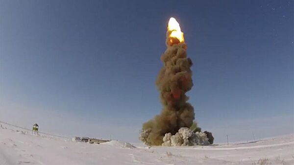 تجربة صاروخ مطوّر روسي للدفاع الجوي - سبوتنيك عربي