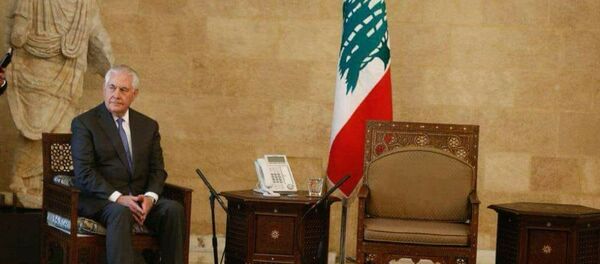 وزير الخارجية الأمريكي في بيروت ينتظر الرئيس اللبناني وحيدا - سبوتنيك عربي