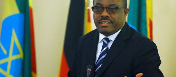 رئيس وزراء إثيوبيا، هايله مريم ديساليغنه - سبوتنيك عربي