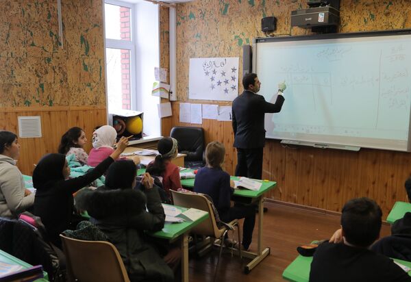 المدرسة السعودية في موسكو المدرسة السعودية في موسكو - سبوتنيك عربي