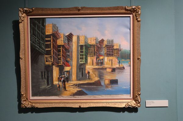 من بابل الى بغداد.. معرض تشكيلي في ضيافة موسكو - سبوتنيك عربي