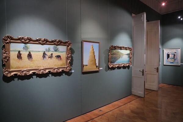 من بابل الى بغداد.. معرض تشكيلي في ضيافة موسكو - سبوتنيك عربي