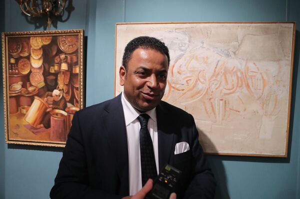 من بابل الى بغداد.. معرض تشكيلي في ضيافة موسكو - سبوتنيك عربي