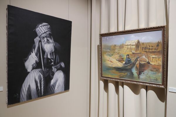 من بابل الى بغداد.. معرض تشكيلي في ضيافة موسكو - سبوتنيك عربي