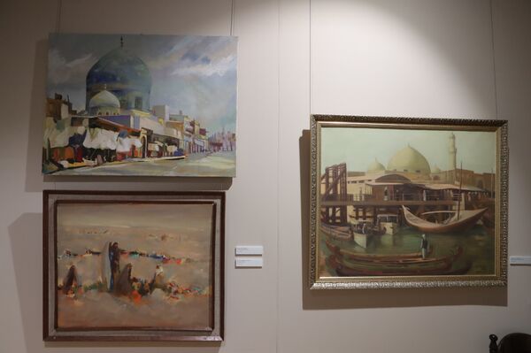 من بابل الى بغداد.. معرض تشكيلي في ضيافة موسكو - سبوتنيك عربي