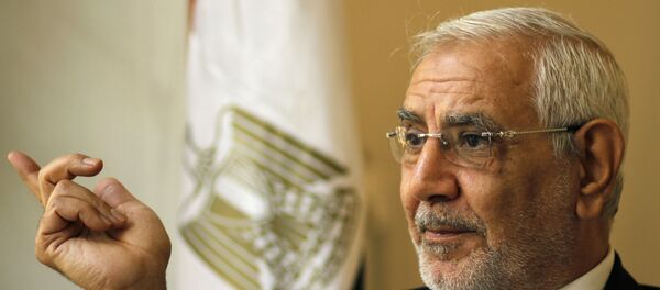 عبد المنعم أبو الفتوح - سبوتنيك عربي