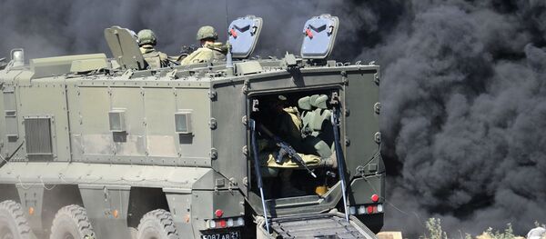 سيارة مدرعة روسية من نوع تايفون - سبوتنيك عربي