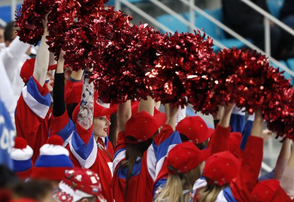 فريق التشجيع من روسيا - سبوتنيك عربي