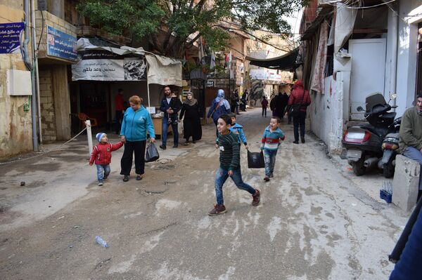 فلسطينيو لبنان - سبوتنيك عربي