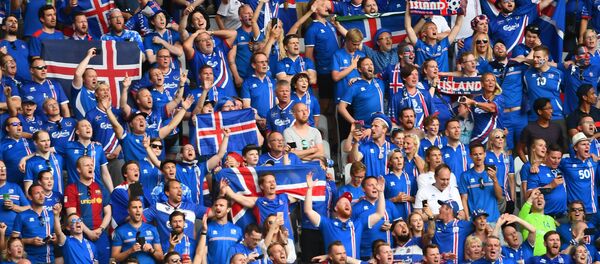 مشجعوا منتخب آيسلندا مشجعوا منتخب آيسلندا - سبوتنيك عربي