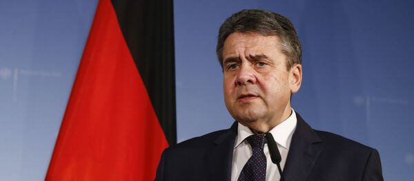 وزير الخارجية الألماني، زيغمار غابرييل - سبوتنيك عربي