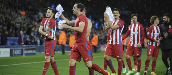 اتلتيكو مدريد - سبوتنيك عربي