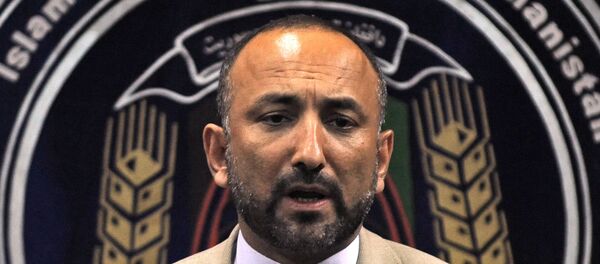مستشار الأمن القومي الأفغاني محمد حنيف أتمر - سبوتنيك عربي