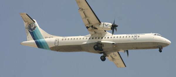طائرة ATR الإيرانية - سبوتنيك عربي