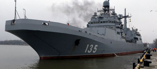 حاملة الطائرات الروسية إيفان غرين - سبوتنيك عربي