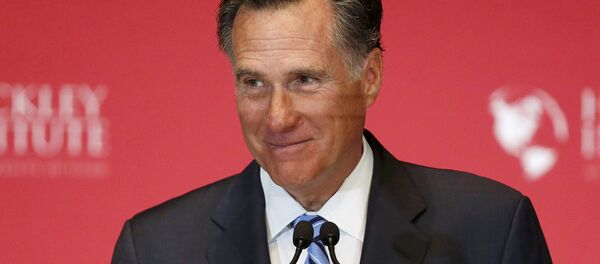 ميت رومني - سبوتنيك عربي