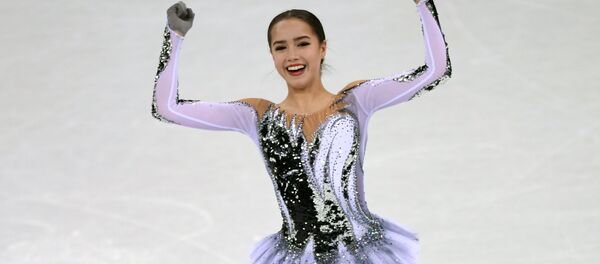 المتزلجة الروسية ألينا زاجيتوفا - سبوتنيك عربي